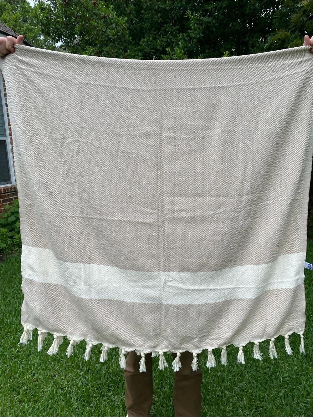 Bell & Moon 100% Turkish Cotton Blanket/ Beach Towel